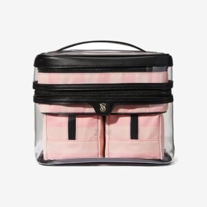 Victoria's Secret Pink 4-in-1 Travel Makeup Bag