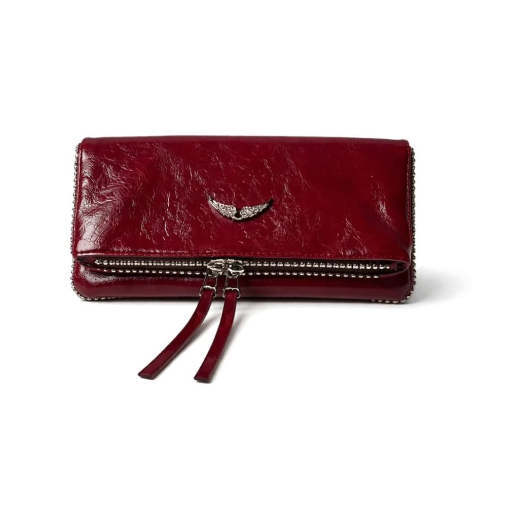 Zadig & Voltaire Rock Bag Bordeaux