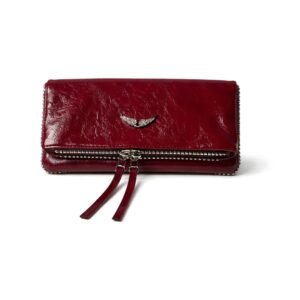 Zadig & Voltaire Rock Bag Bordeaux