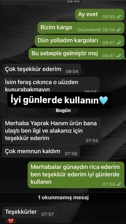 Müşteri deneyimi 15