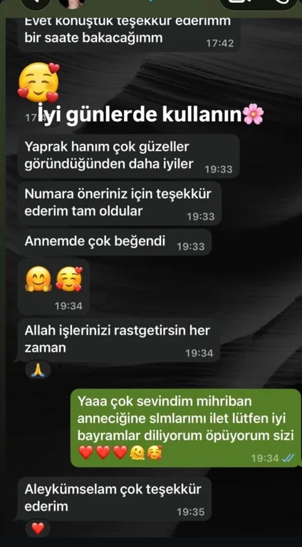 Müşteri deneyimi 1